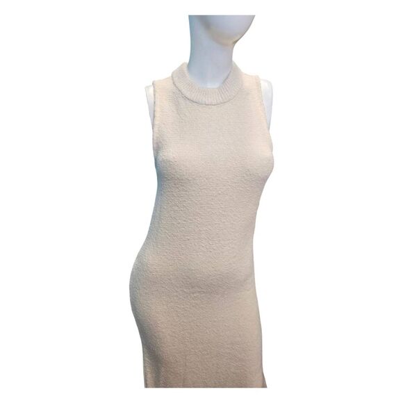 House of Harlow 1960 Cream Fringed Maxi Dress Womens Size Small - Picture 3 of 9